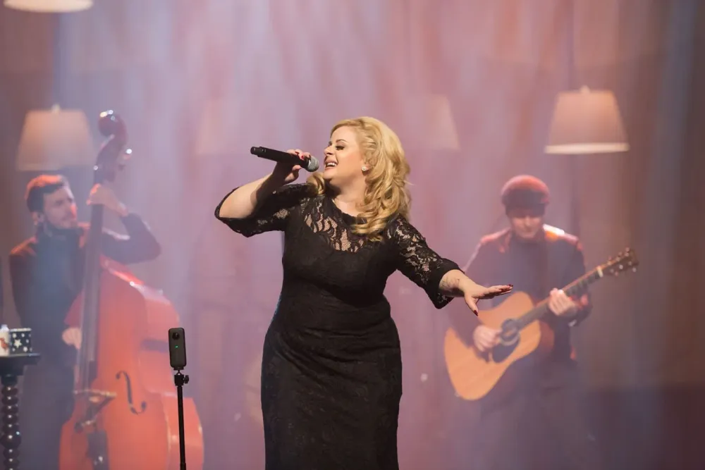 ADELE tribute (United States) on stage