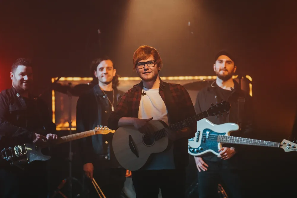 ED SHEERAN tribute (United Kingdom), photo 2