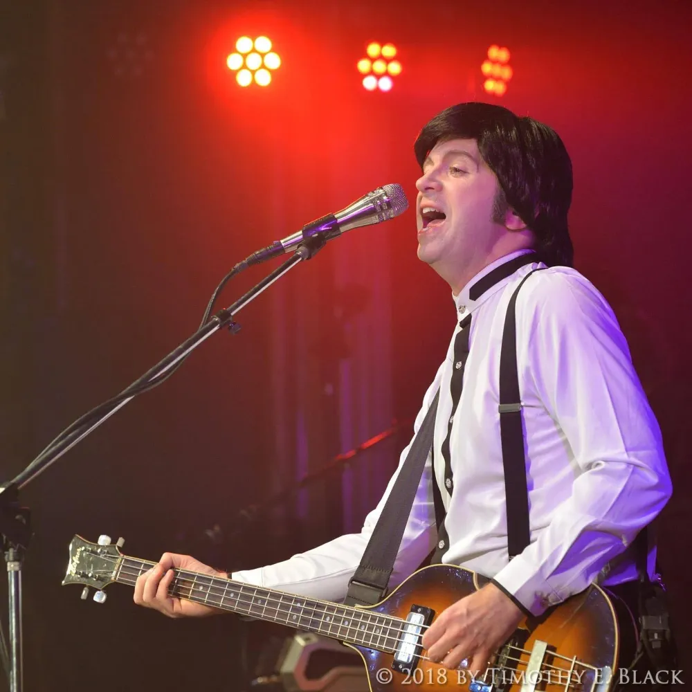 PAUL MCCARTNEY tribute (United States) on stage
