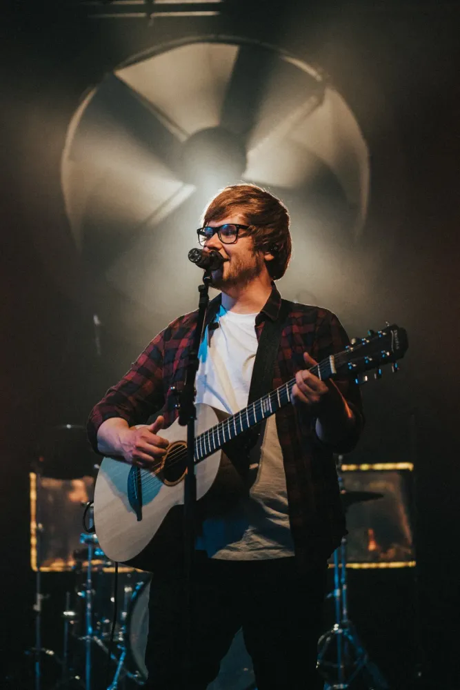 ED SHEERAN tribute (United Kingdom) on stage