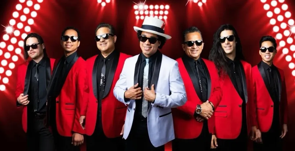 BRUNO MARS tribute (United States) on stage