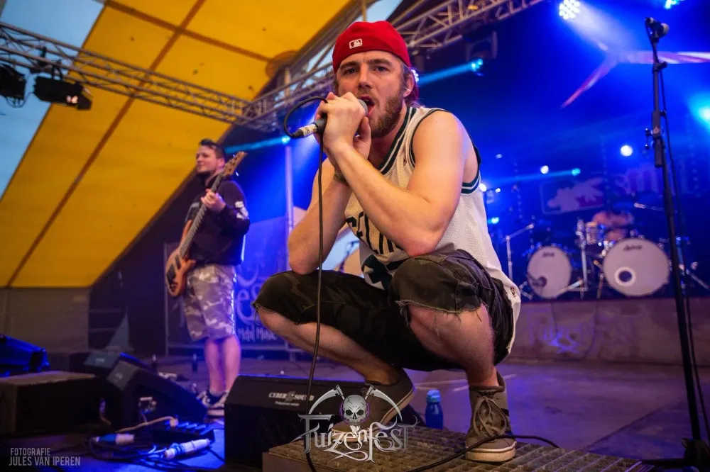 LIMP BIZKIT tribute (United Kingdom) on stage