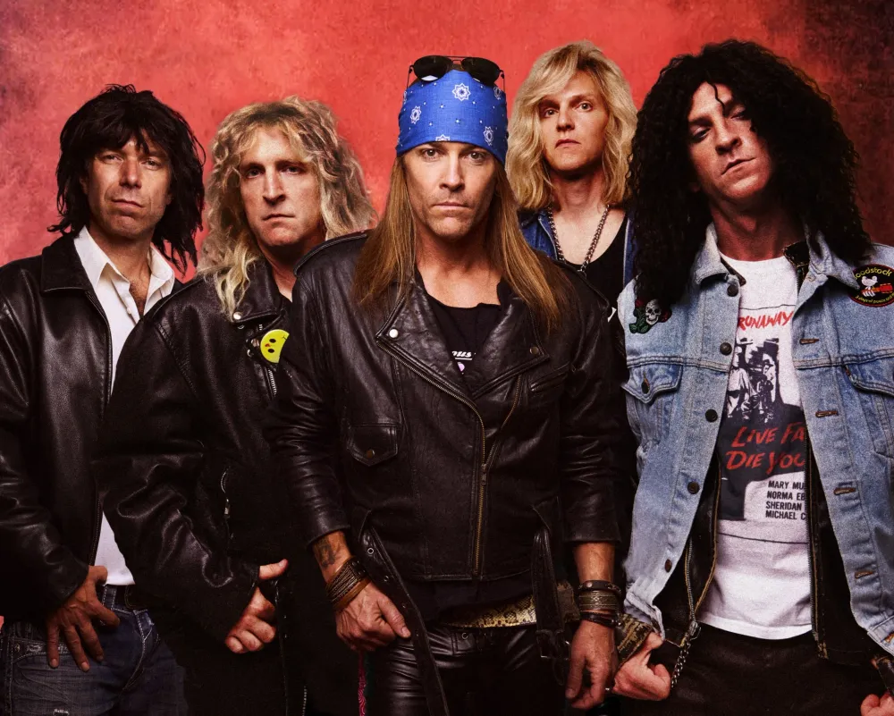GUNS'N'ROSES tribute (United States) on stage