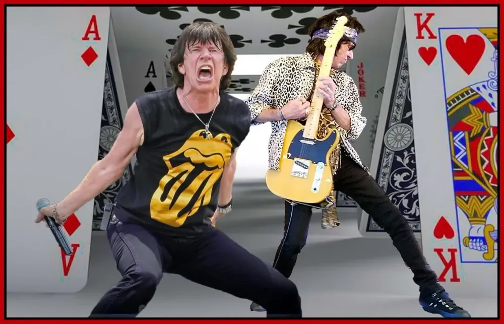 THE ROLLING STONES tribute (United States), photo 3