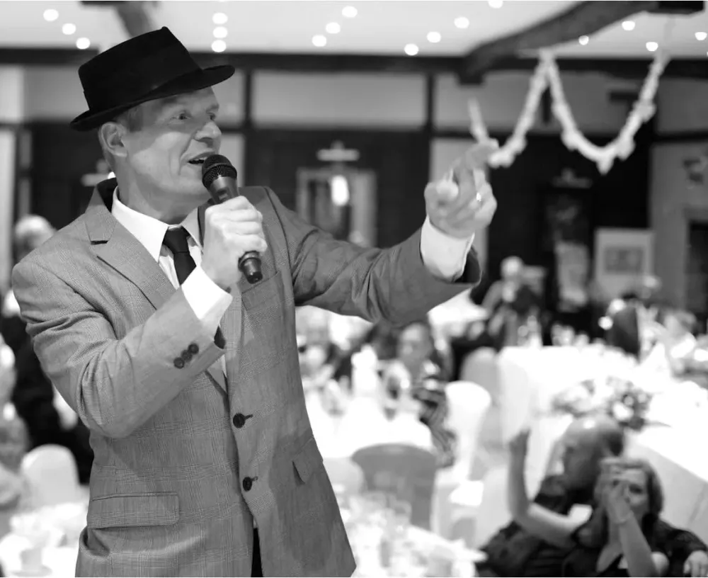 FRANK SINATRA tribute (United Kingdom) on stage