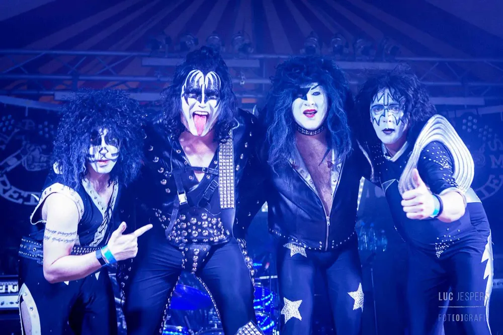 KISS tribute (Netherlands), photo 2