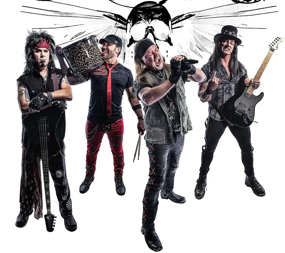 MÖTLEY CRUE tribute (United States) on stage