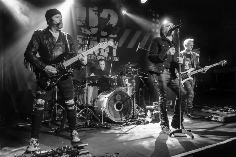 U2 tribute (United Kingdom), photo 2
