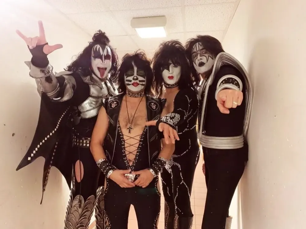 KISS tribute (Germany), photo 3