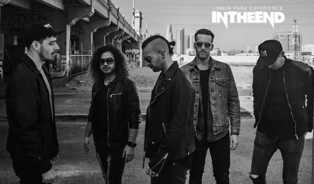 LINKIN PARK tribute (United States) on stage