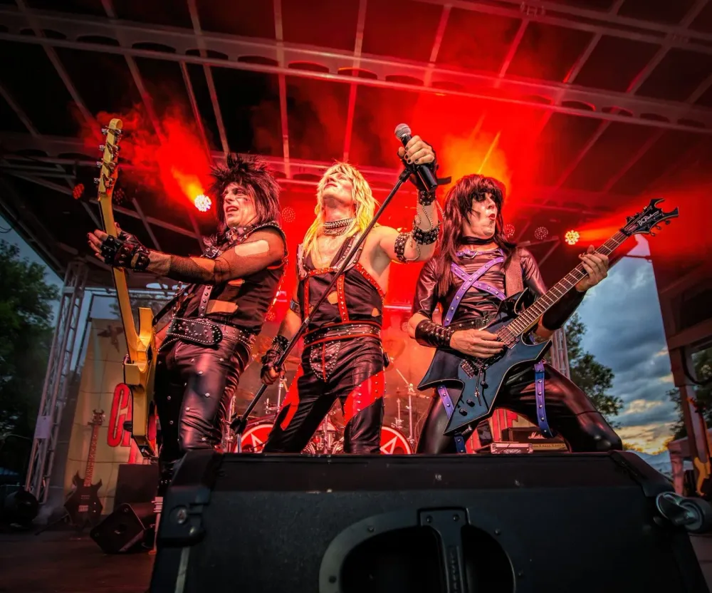 MÖTLEY CRUE tribute (United States), photo 2