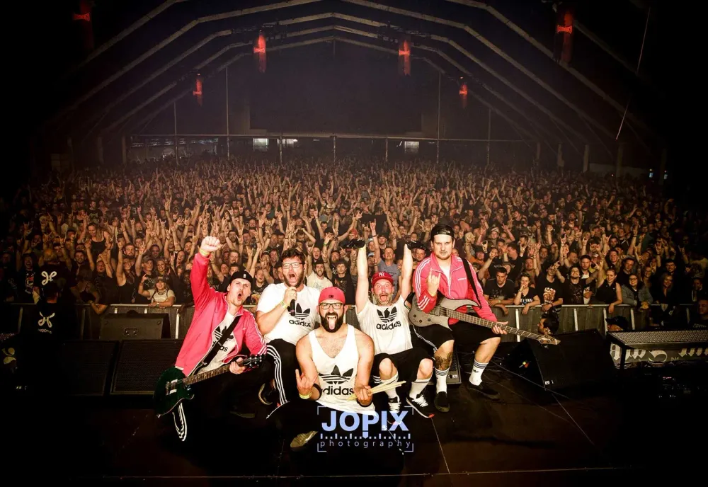 LIMP BIZKIT tribute (Belgium), photo 4