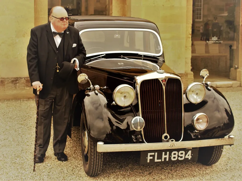 WINSTON CHURCHILL look-alike (United Kingdom), photo 3