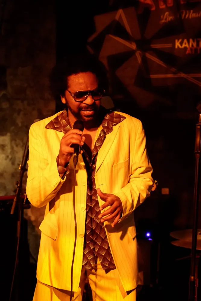 JAMES BROWN tribute, photo 2