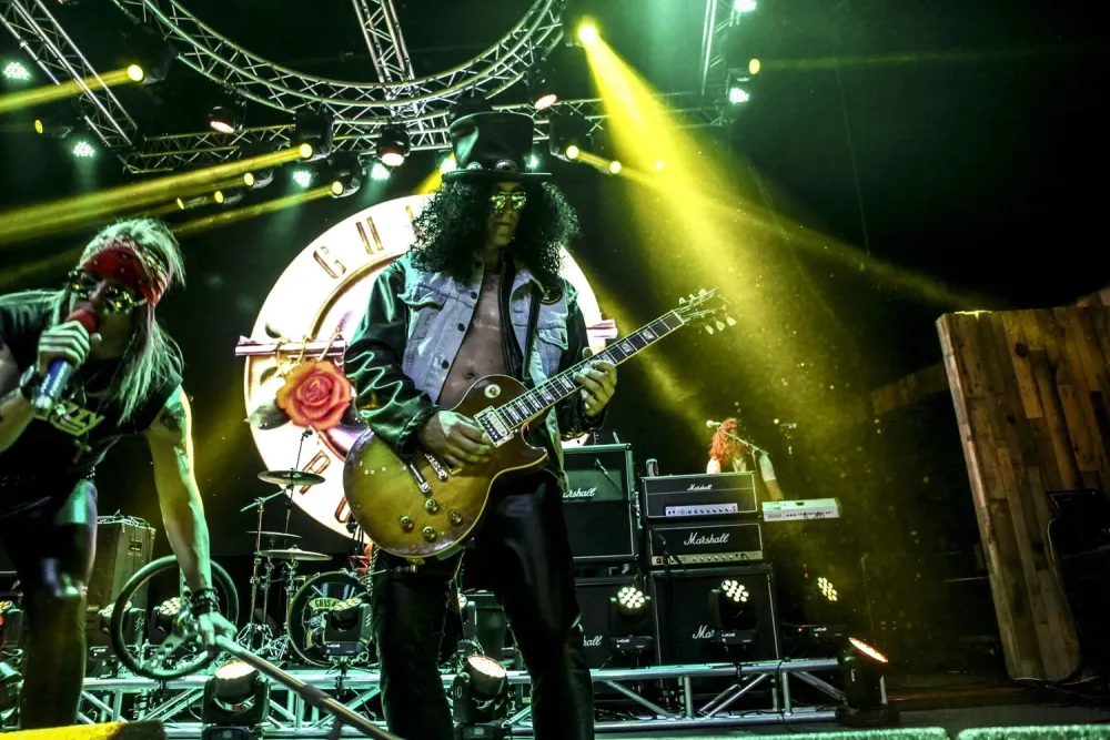 GUNS'N'ROSES tribute (United States), photo 4