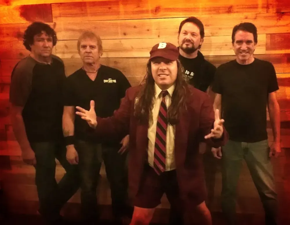 AC/DC tribute (United States) on stage