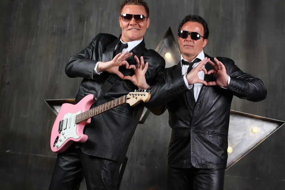 MODERN TALKING tribute (Germany) on stage