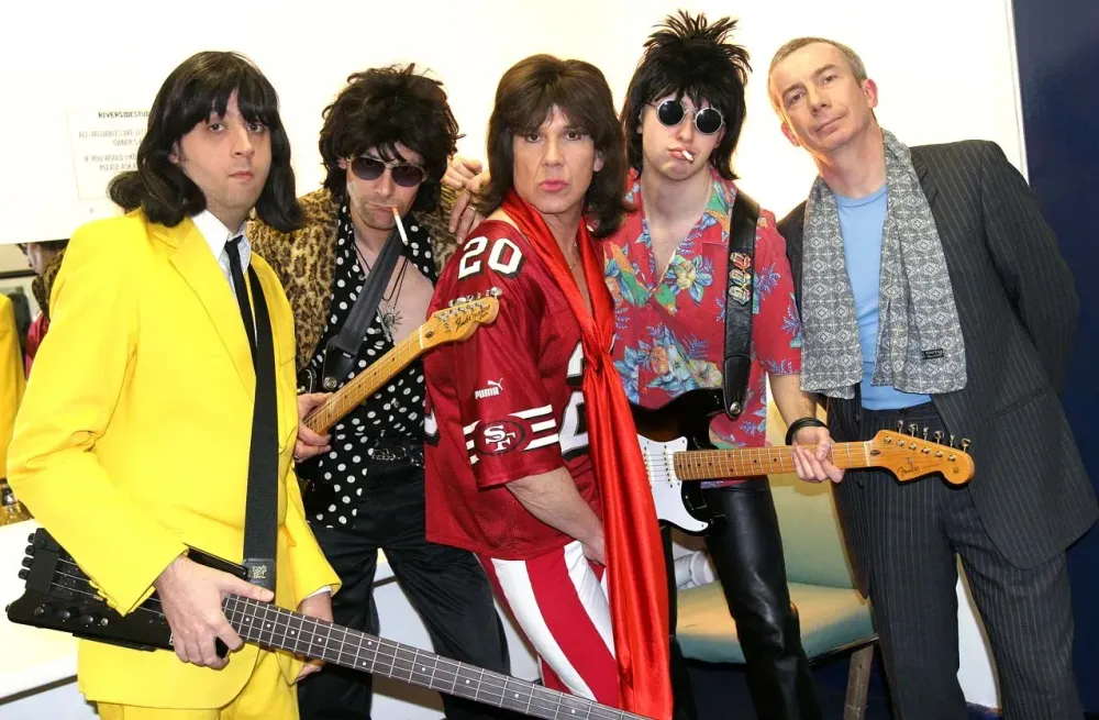 THE ROLLING STONES tribute (United Kingdom) on stage