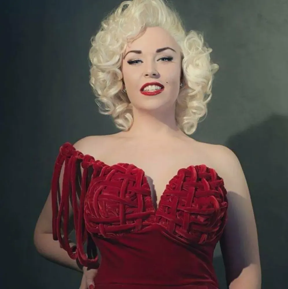 MARILYN MONROE impersonator (Netherlands), photo 4