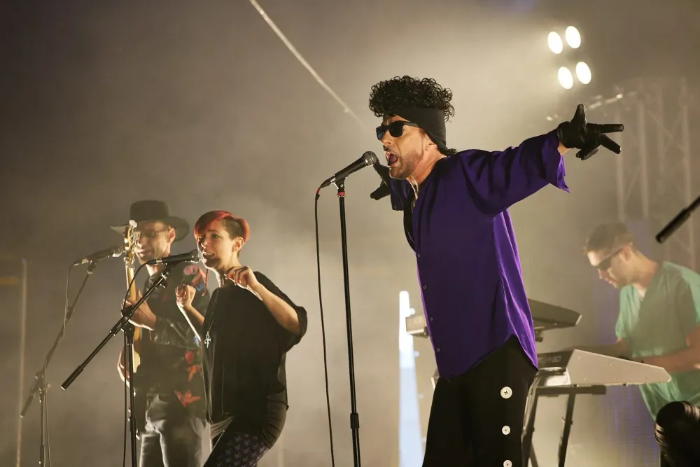 PRINCE tribute (United Kingdom), photo 2
