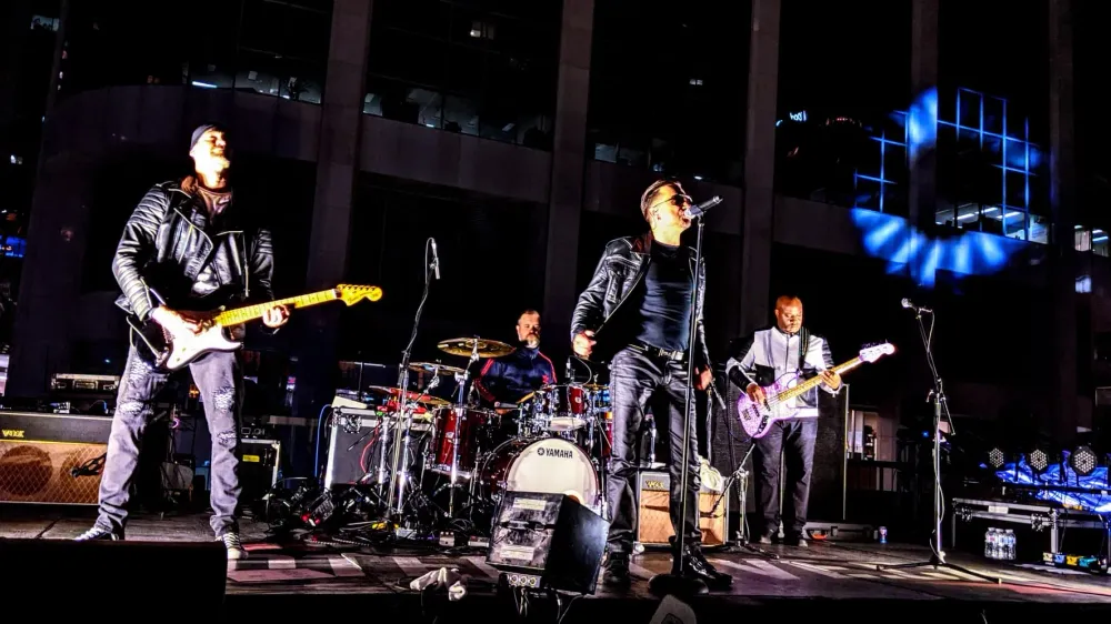 U2 tribute (Canada), photo 4
