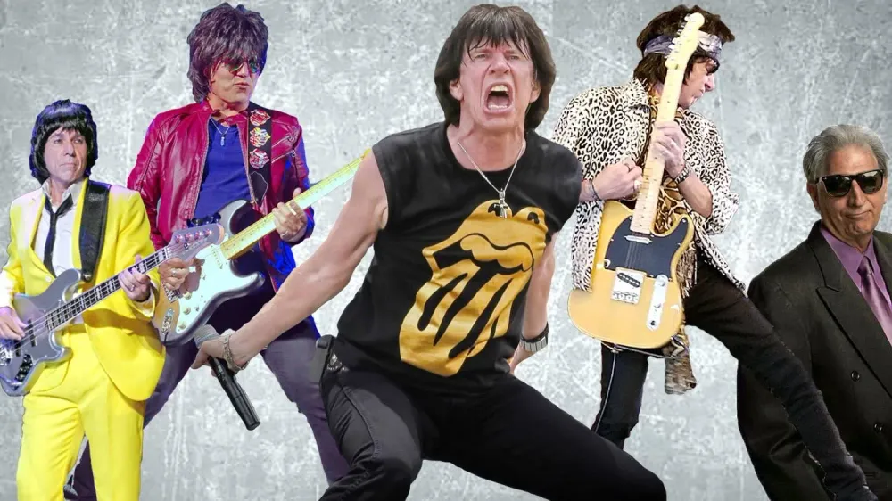 THE ROLLING STONES tribute (United States) on stage