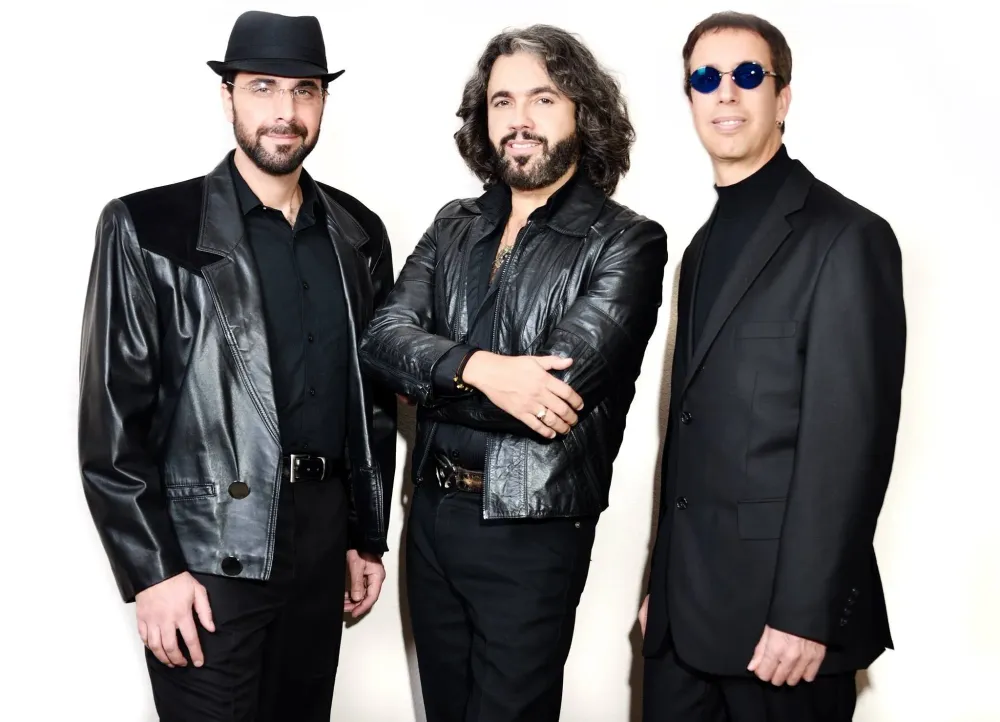 BEE GEES tribute (United States) on stage