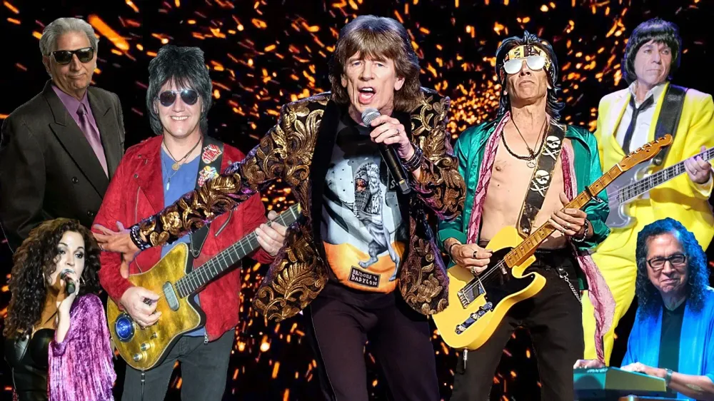 THE ROLLING STONES tribute (United States), photo 4