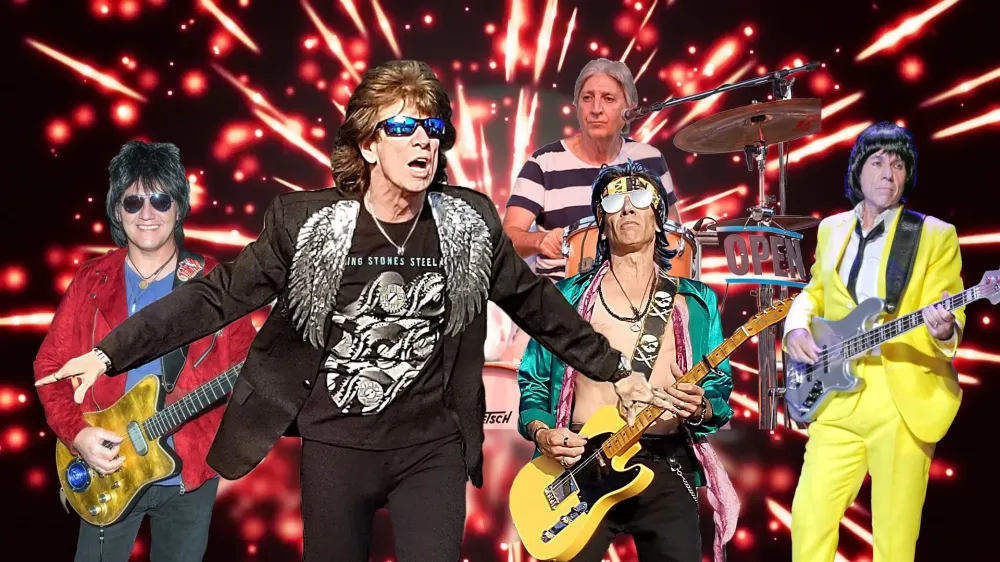 THE ROLLING STONES tribute (United States), photo 2