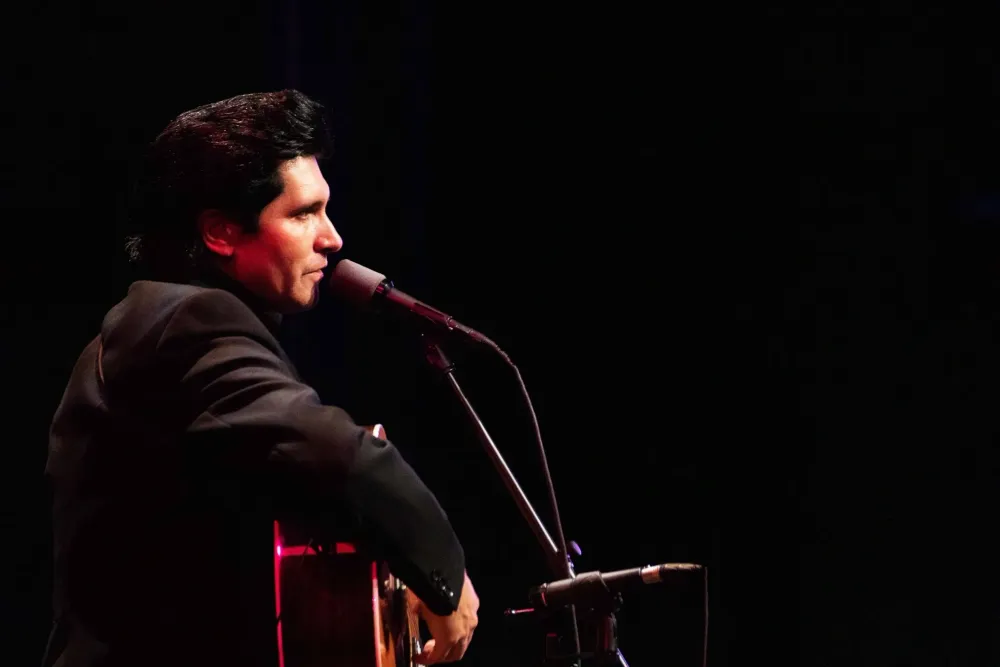 JOHNY CASH tribute (United States) on stage