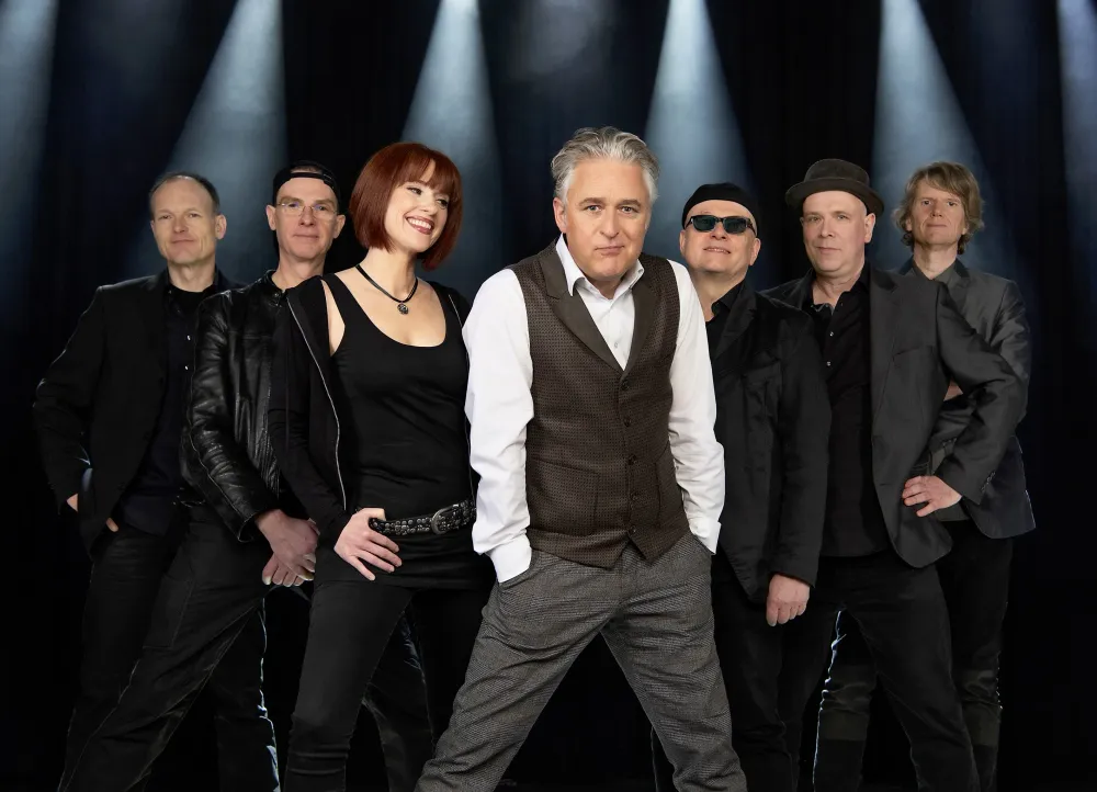 PHIL COLLINS tribute (Germany) on stage
