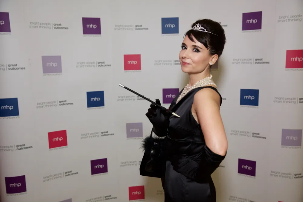 AUDREY HEPBURN impersonator (United Kingdom), photo 2