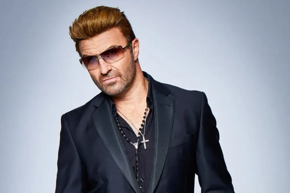GEORGE MICHAEL tribute (United Kingdom) on stage