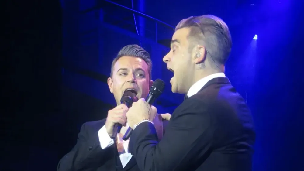 ROBBIE WILLIAMS tribute (United Kingdom), photo 3