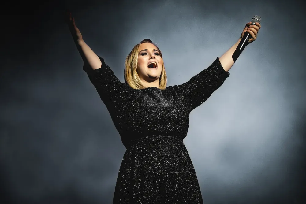 ADELE tribute (United Kingdom) on stage