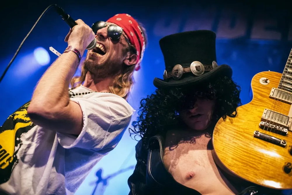GUNS'N'ROSES tribute (Netherlands), photo 3