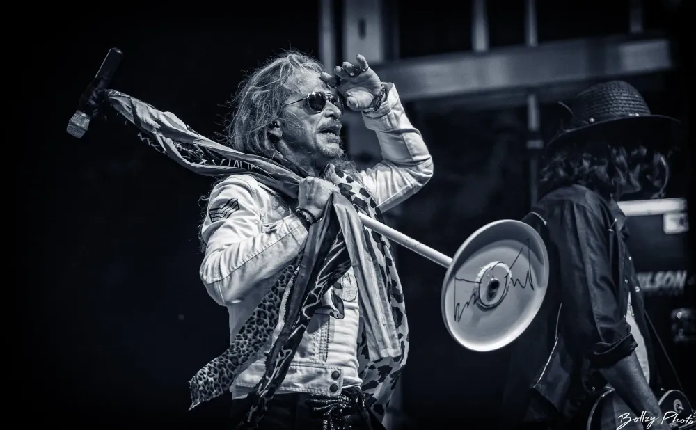 AEROSMITH tribute (United States) on stage