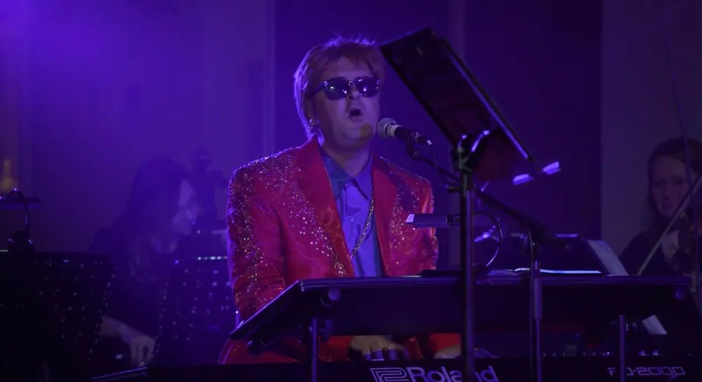 ELTON JOHN tribute (United Kingdom) on stage