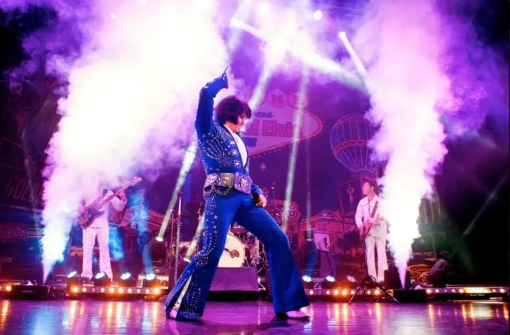 ELVIS PRESLEY tribute (United Kingdom), photo 3