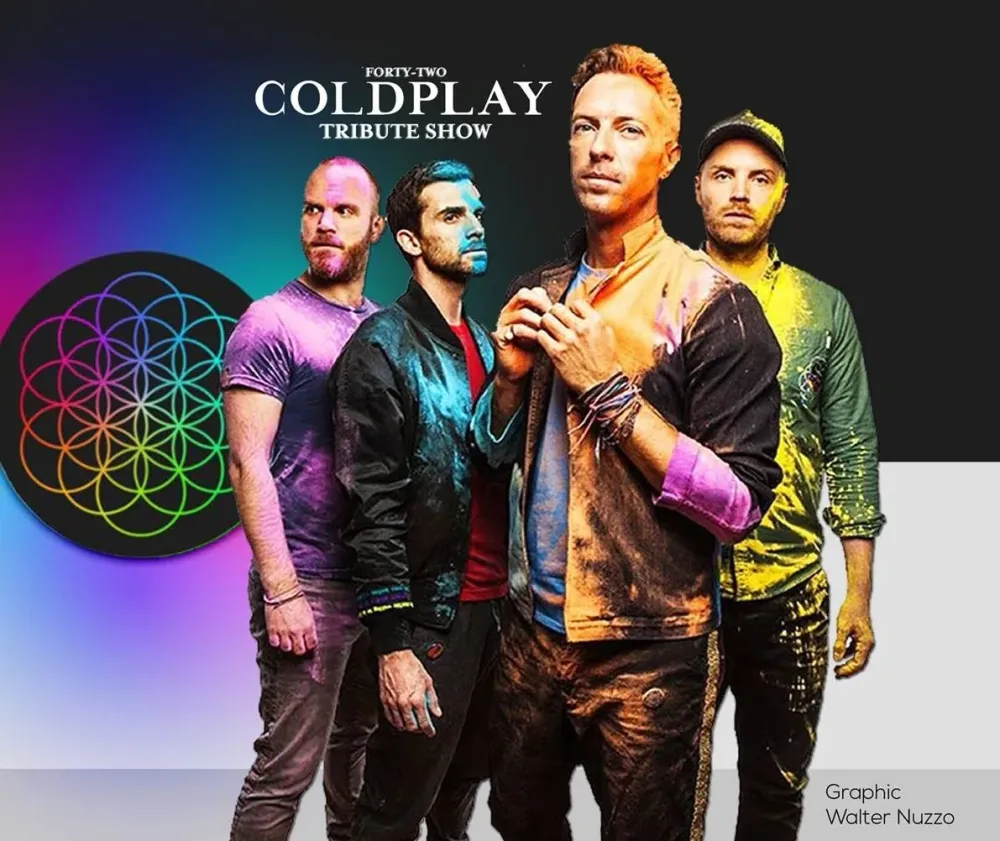 COLDPLAY tribute (Italy), photo 2