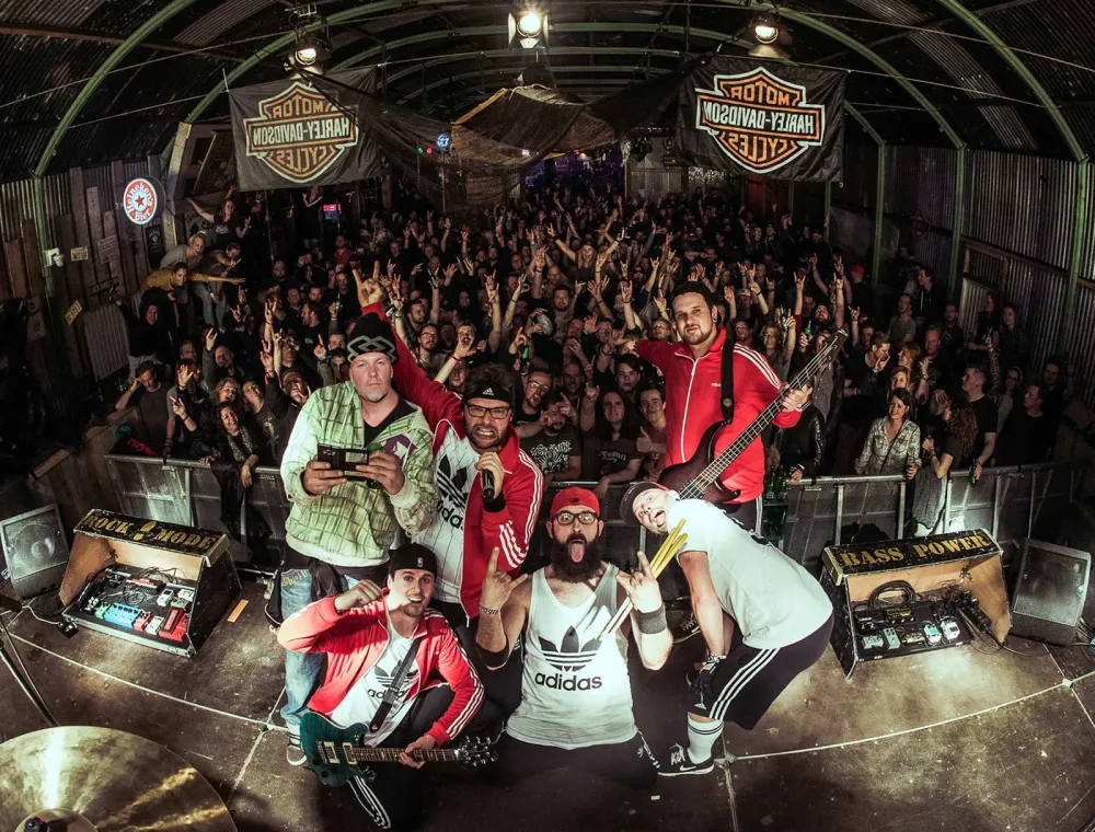 LIMP BIZKIT tribute (Belgium), photo 2