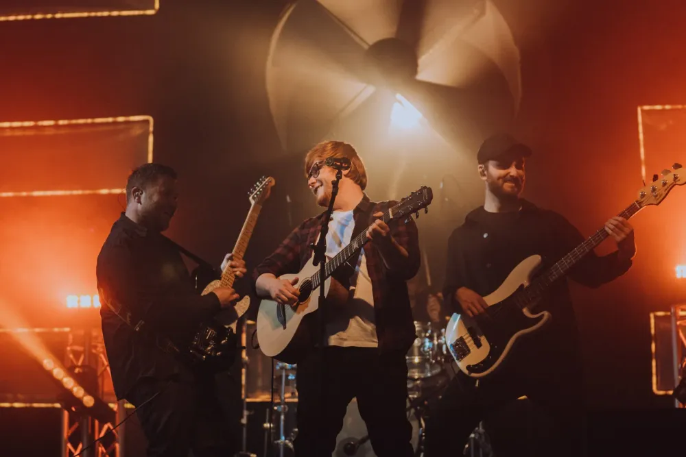 ED SHEERAN tribute (United Kingdom), photo 3
