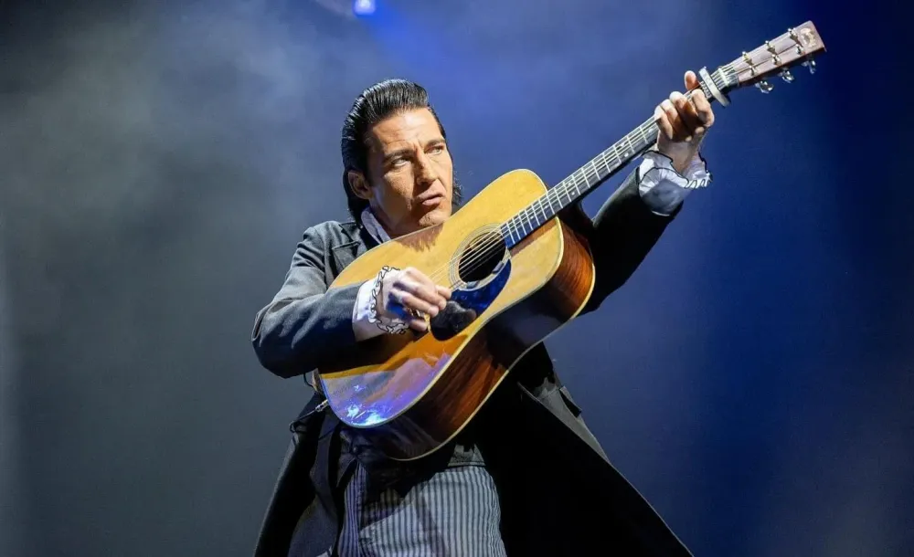 JOHNY CASH tribute (United States) on stage