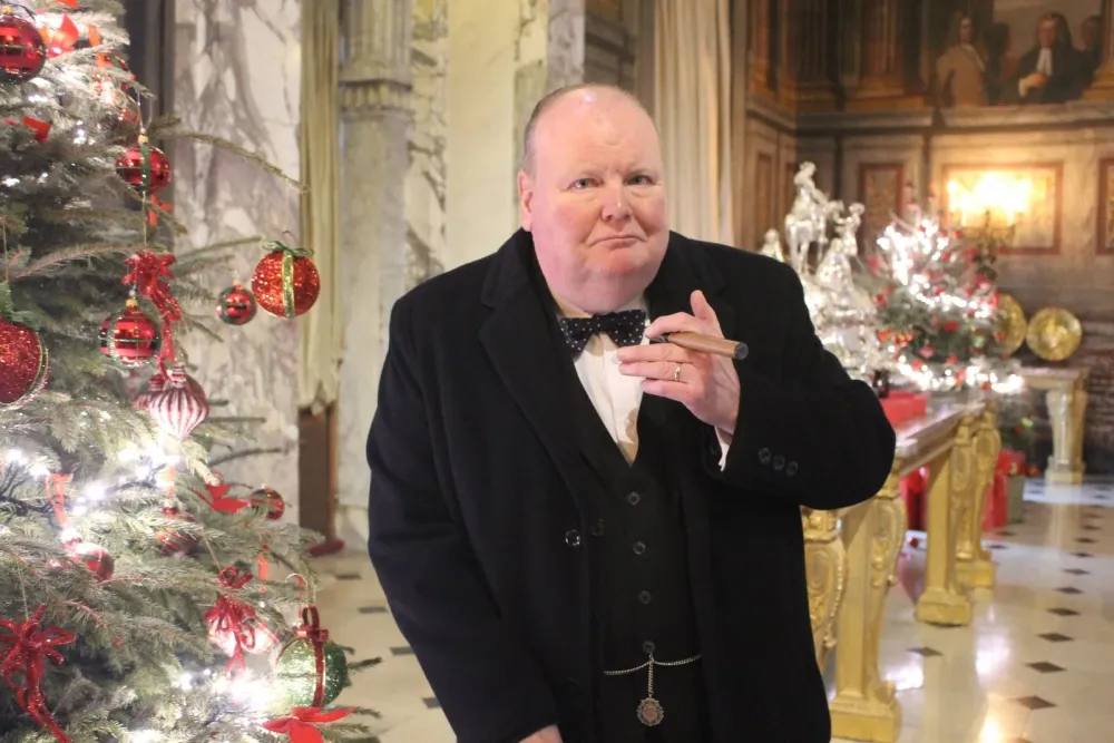 WINSTON CHURCHILL look-alike (United Kingdom), photo 2