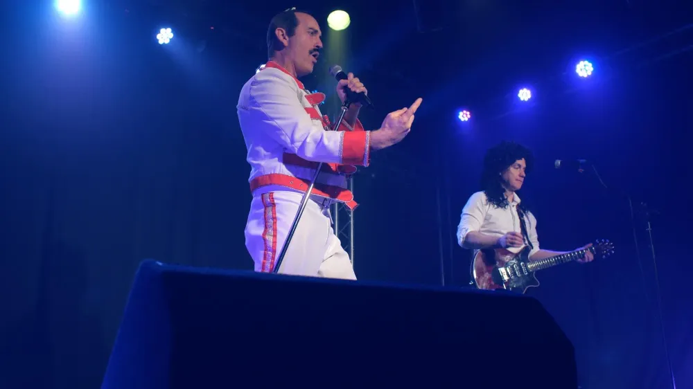 QUEEN tribute (United Kingdom), photo 4