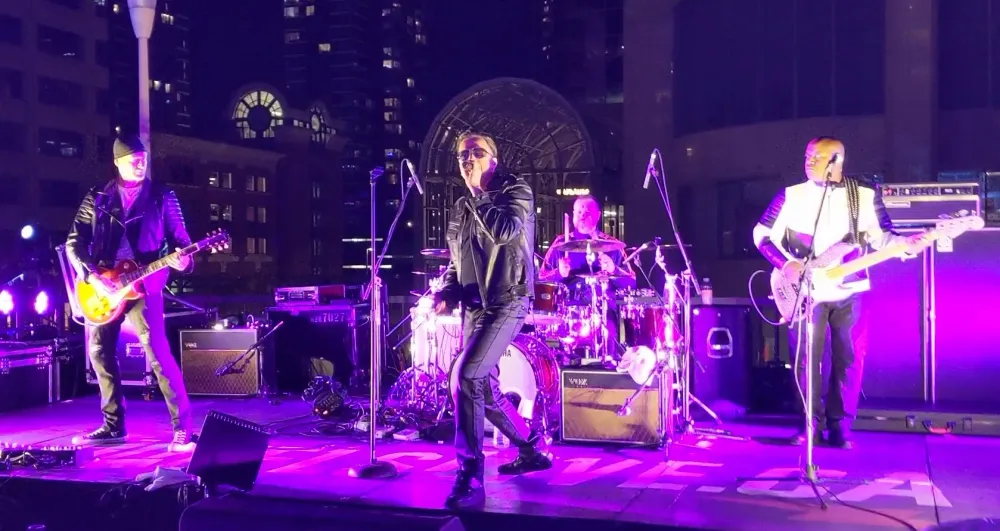 U2 tribute (Canada), photo 3