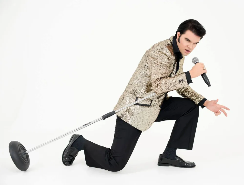 ELVIS PRESLEY tribute (United Kingdom) on stage