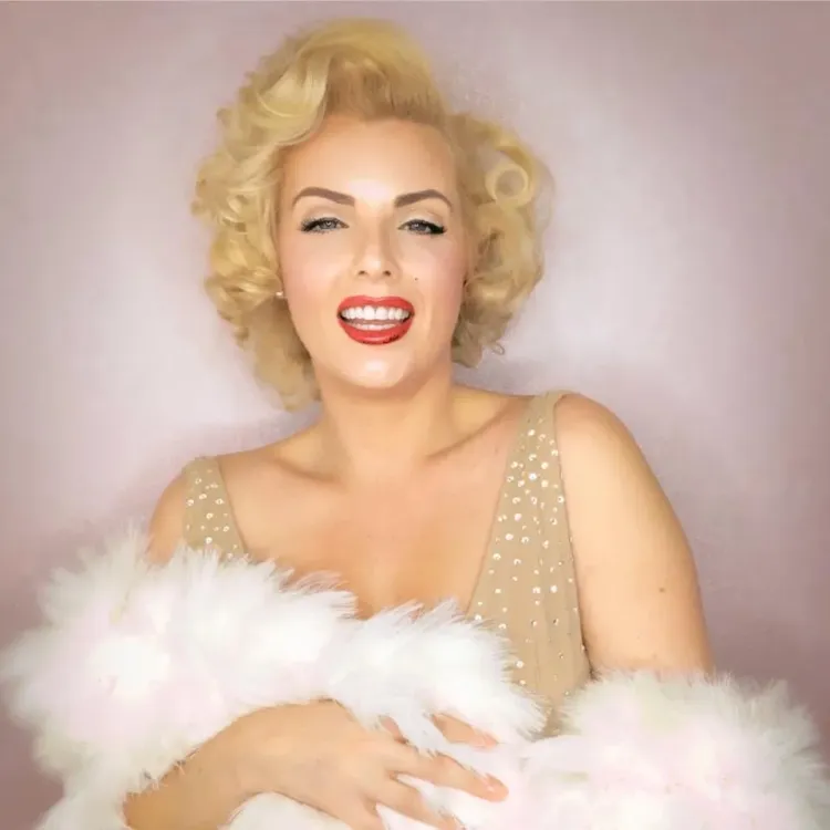 MARILYN MONROE tribute (United Kingdom), photo 2