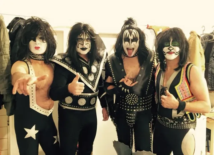 KISS tribute (Germany), photo 2