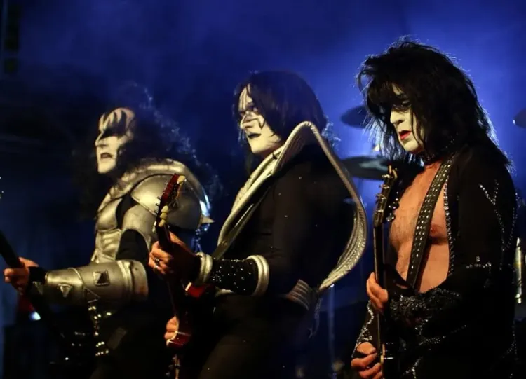 KISS tribute (Germany), photo 4